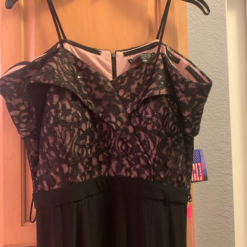 Long Black Dress